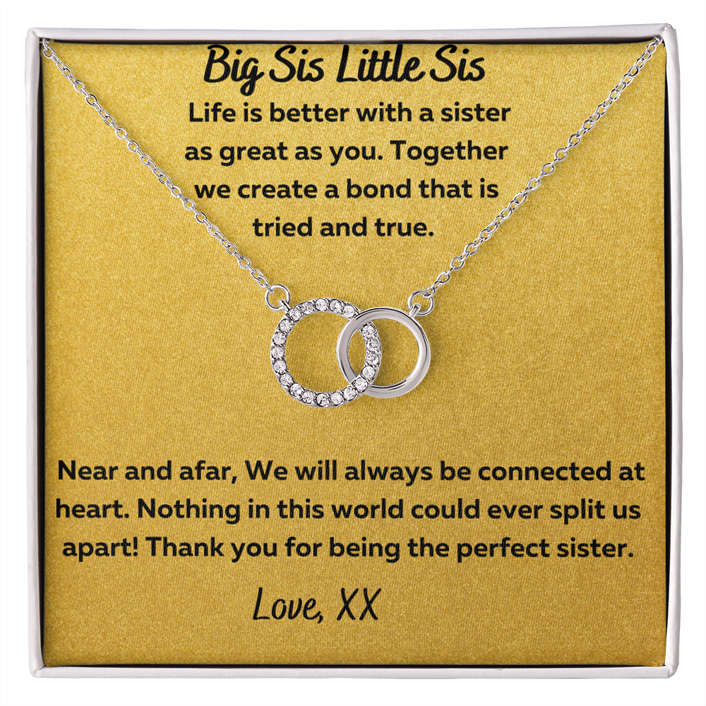 Personalized Sister Gift from Sister, Sister Gift from Sister Jewelry, Sister Gift from Sister Birthday