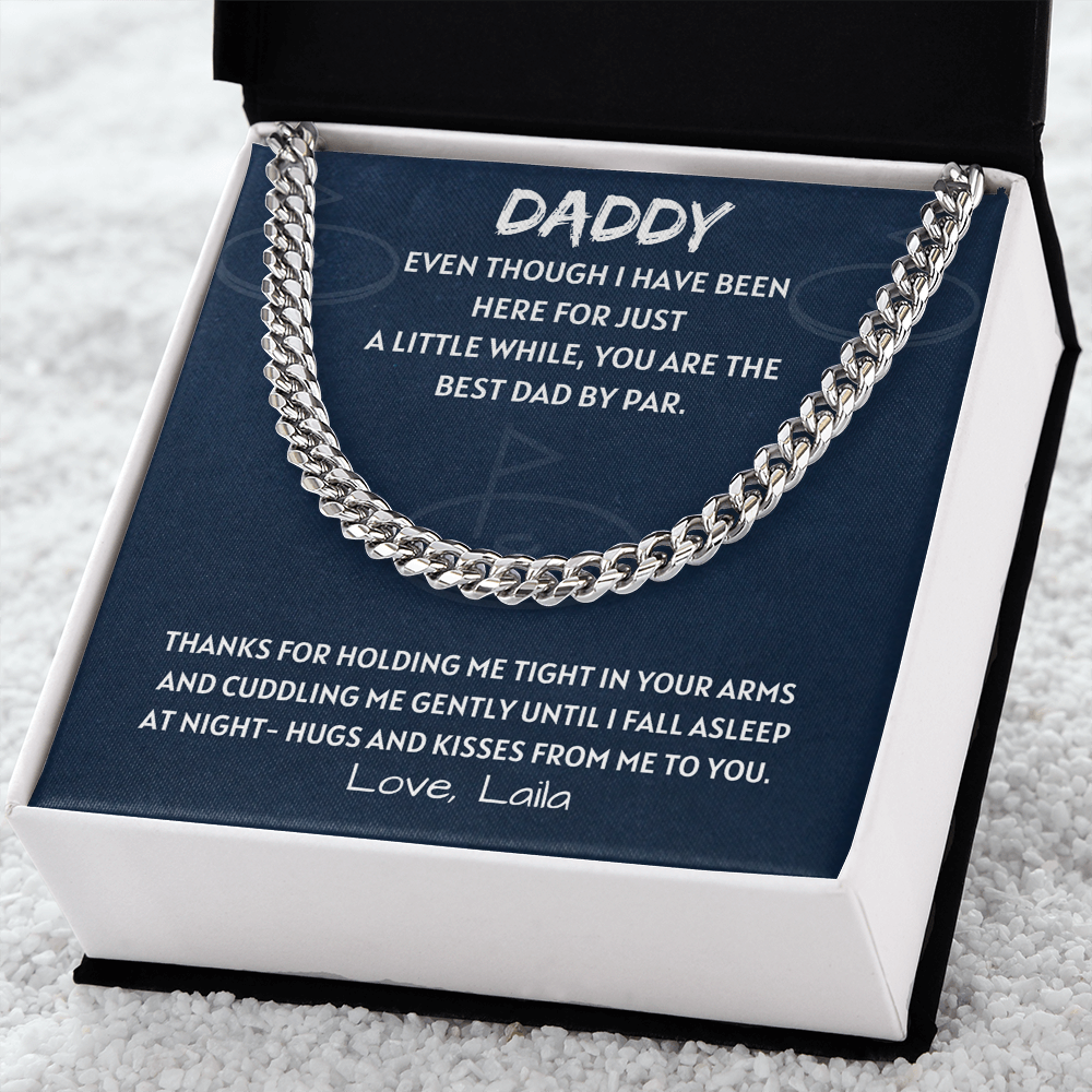 Personalized Fathers Day Gift From Son Daughter, New Fathers Day Gift from Daughter, First Fathers Day